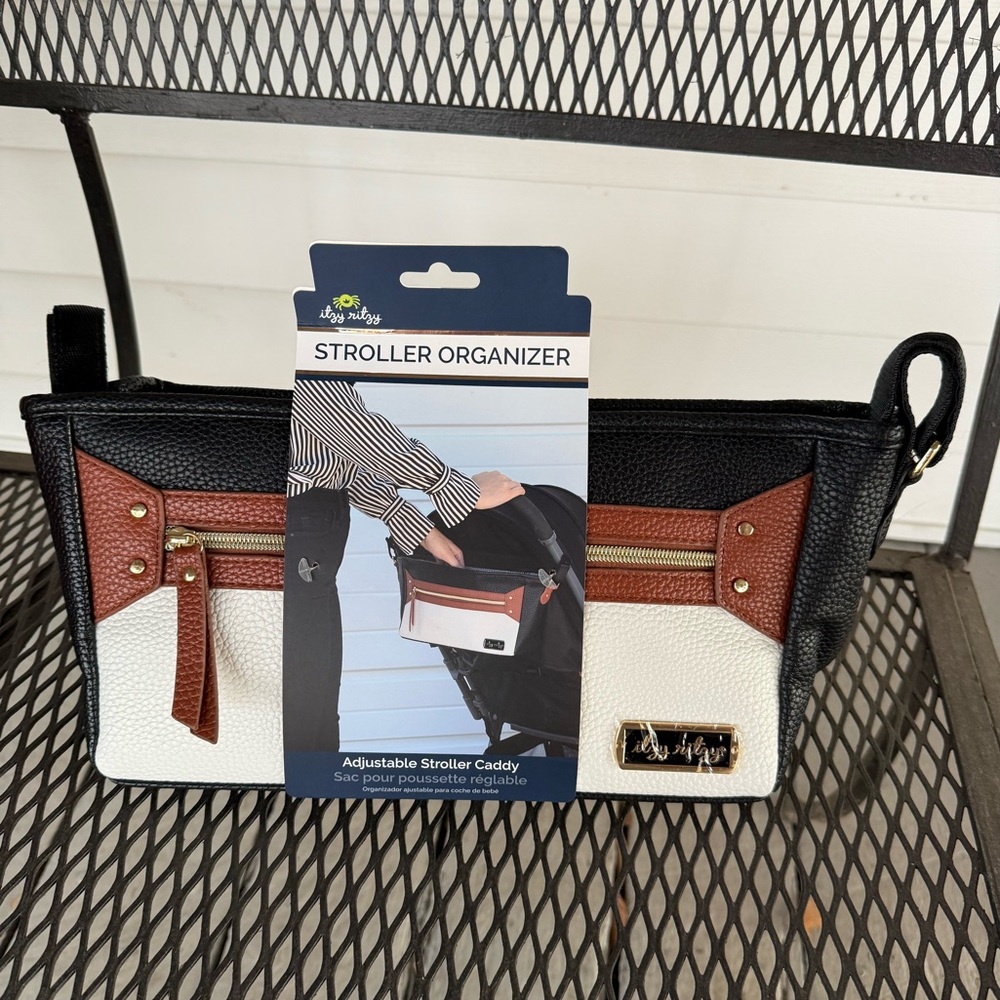 SET OF 3 for $125
NWT Itzy Ritzy Stroller Organizer
